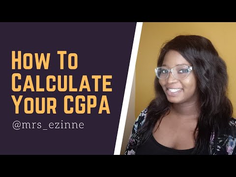 How To Calculate Your CGPA || GPA Series 2