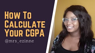 How To Calculate Your CGPA || GPA Series 2 screenshot 4
