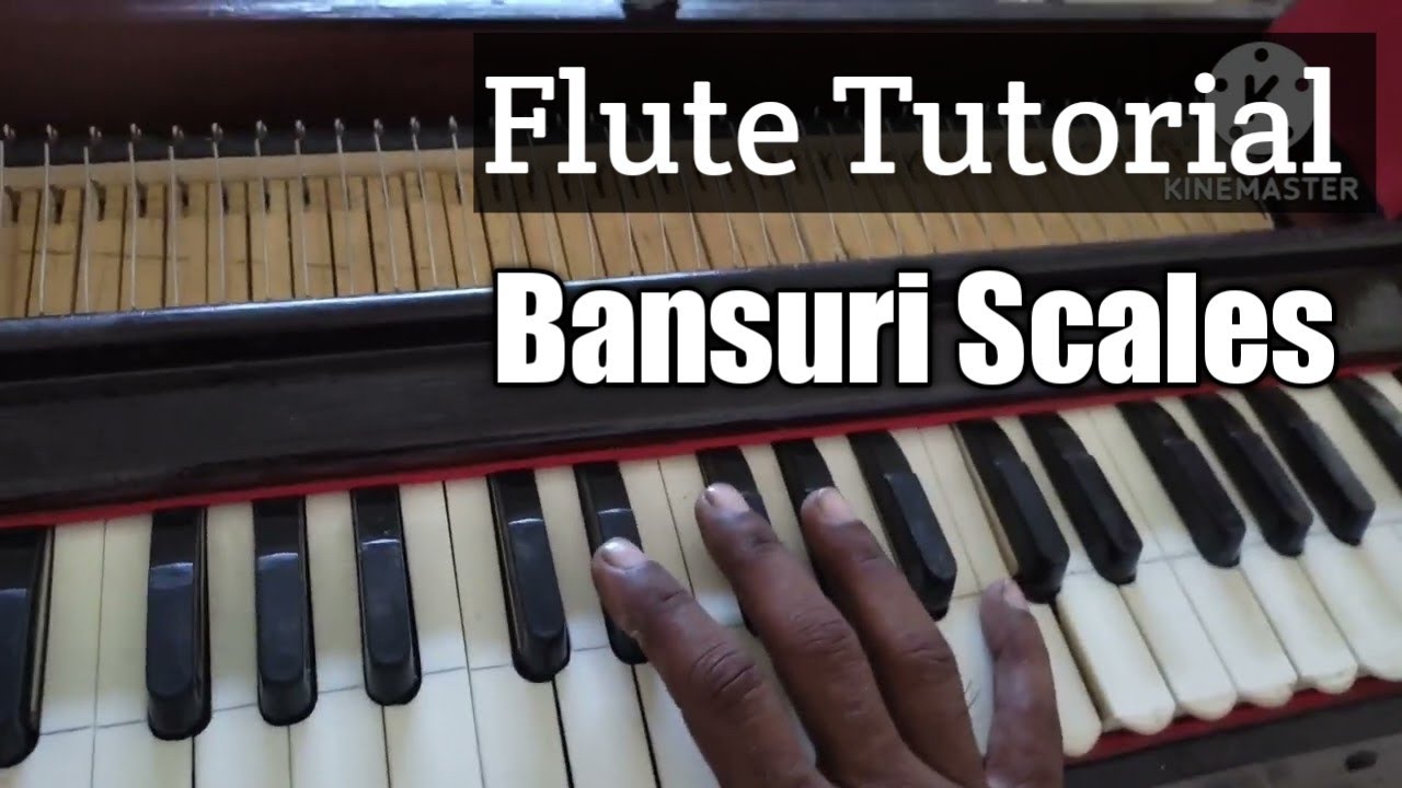 Flutes Scales Names. Base Male and Female According to Harmonium