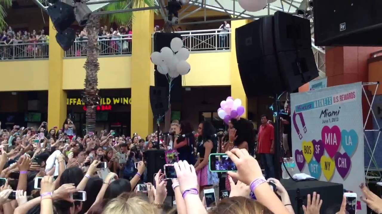 Little Mix Change Your Life Live Mixers Miami YouTube