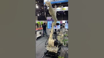 OTC Daihen FD-V25L Welding Robot #welding #robotics #robot #weldingrobot #otc #kabakal