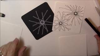 Spoken Tangle Lesson Pattern # 209