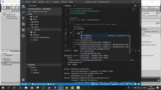 SOLUCION | error spawn cmd ENOENT Unity y Visual Studio Code No auto-completa