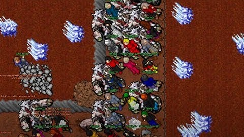 Tibia 7.6 | Old Tibia Adventure, XP Graves