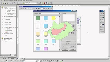 Lab 2   Adding a New Data Frame and Exporting a Map
