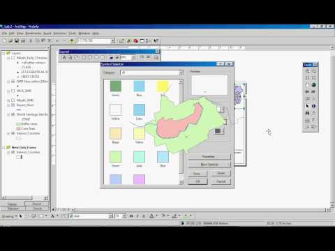 Lab 2   Adding a New Data Frame and Exporting a Map