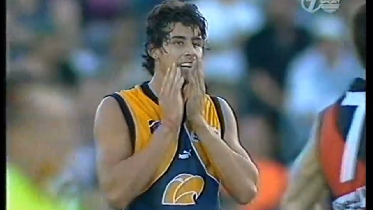 Andrew Embley’s first goal in AFL (round 4 1999)