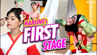 Behind the Scenes of a Nihonbuyo Dancing Stage | A Full Dance of Harumi’s Sensei