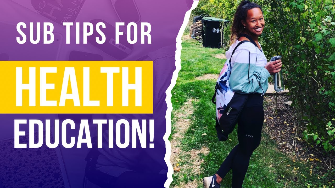 Substitute Teaching in Health Education