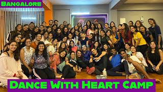 Dance With Heart Camp Bangalore Eesha X Laveena Ashish