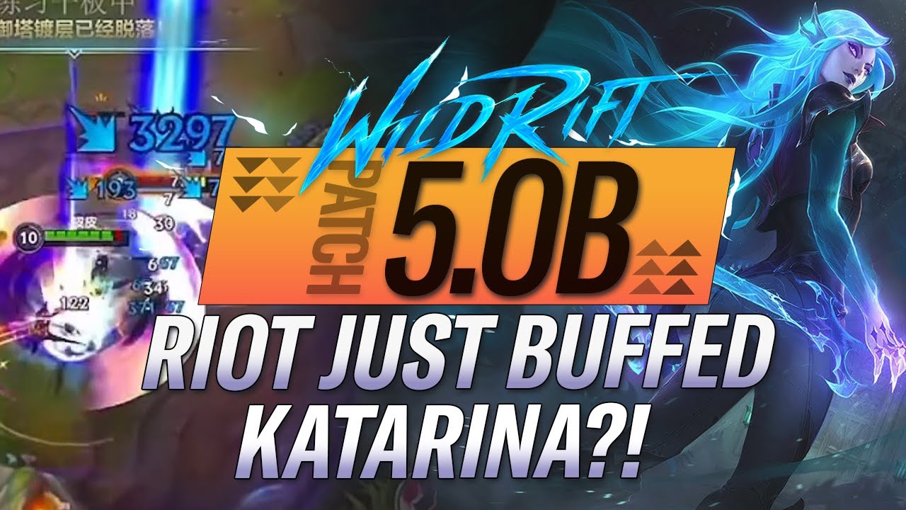 Buff Riot Kat AND RIOT CHOSE TO BUFF THIS CHAMPION! Katarina Guide Build and Runes ...