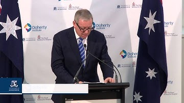Official Opening of the Peter Doherty Institute for Infection and Immunity