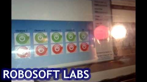 Laptop/Bluetooth Based Wireless Home Automation Control i.e. Switch Lights/Fans etc On/Off