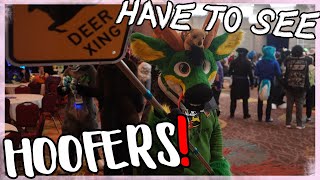 Goats, horses, cows, deer, and more CUTE furry hooved costumes from BLFC 2023!