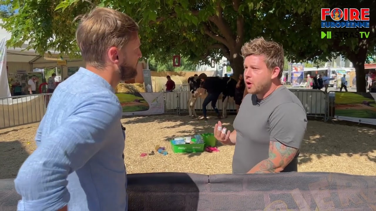 L’espace agricole à la Foire Européenne de Strasbourg