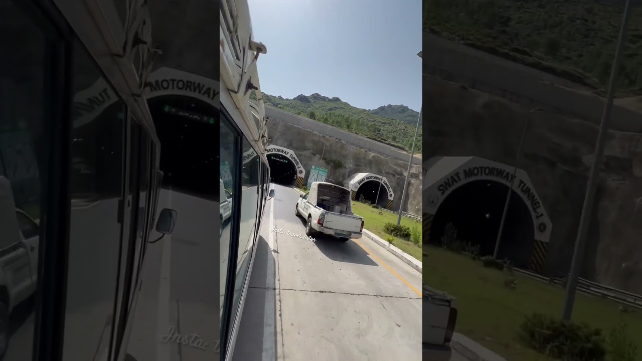 Famous Swat Motorway Tunnels 🇵🇰 