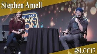 Stephen Amell  Panel/Q&A  SLCC 2017