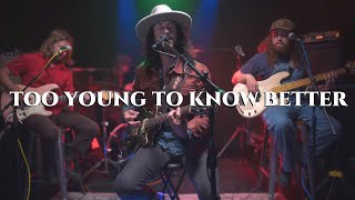 "Too Young to Know Better" - David Rosales (Recorded live at MM Studios)