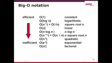 deel 4 van Training 1 Complexity (Algoritmen & datastructuren 2.1 1718)