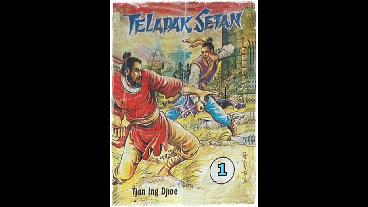 Seri Cerita Silat Telapak Setan Jilid 1