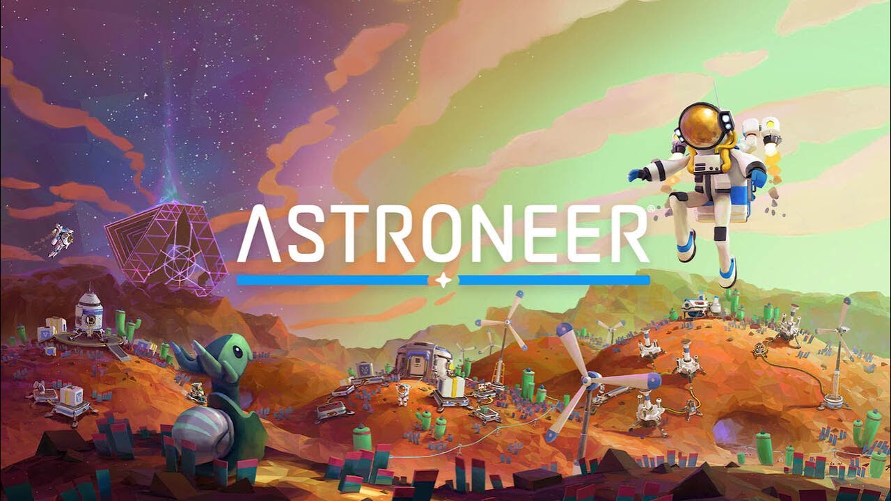 Astroneer - um Extrator ali, um Extrator aqui...