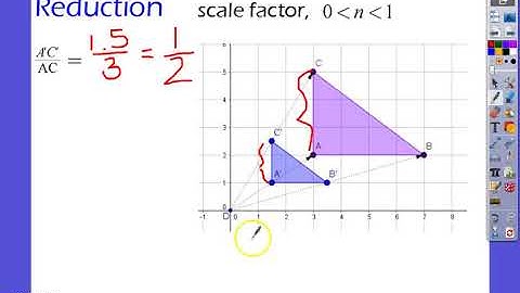 Geometric Transformations - Dilations