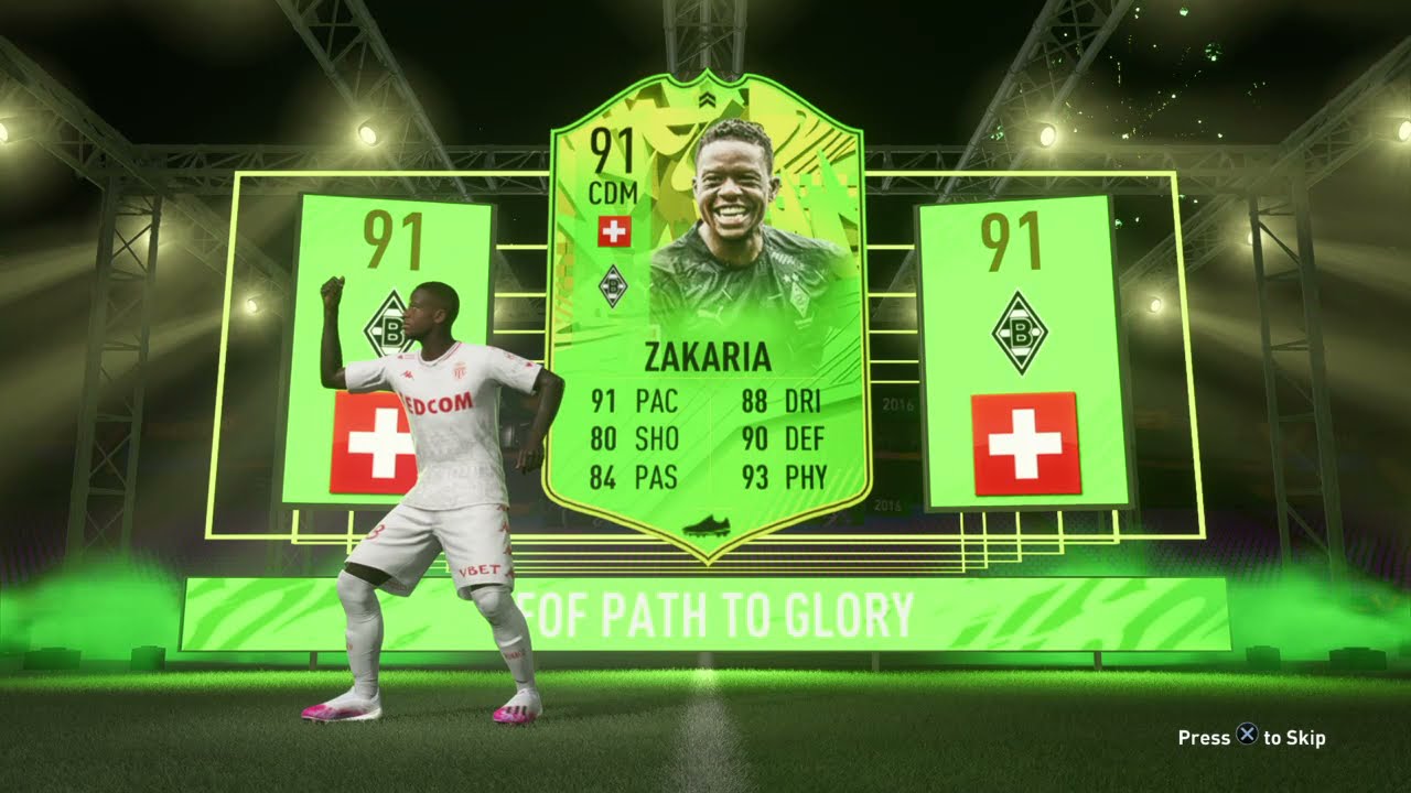 Festival Of FUTball Zakaria Packed!!! - Fifa 21 Pack Opening