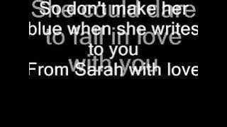 Sarah Connor - From Sarah with love (with Lyrics) - YouTube.flv