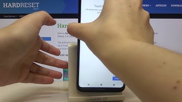 How to Add Fingerprint to NOKIA 3.4 – Scan Fingerprint