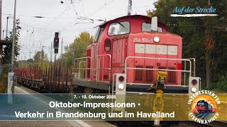Oktober-Impressionen • Verkehr in Brandenburg und im Havelland