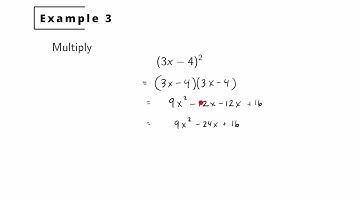 Polynomials 3: Multiplying Polynomials