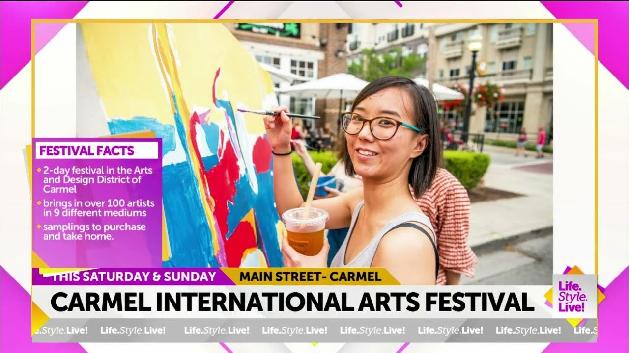 Carmel International Arts Festival happens this weekend YouTube