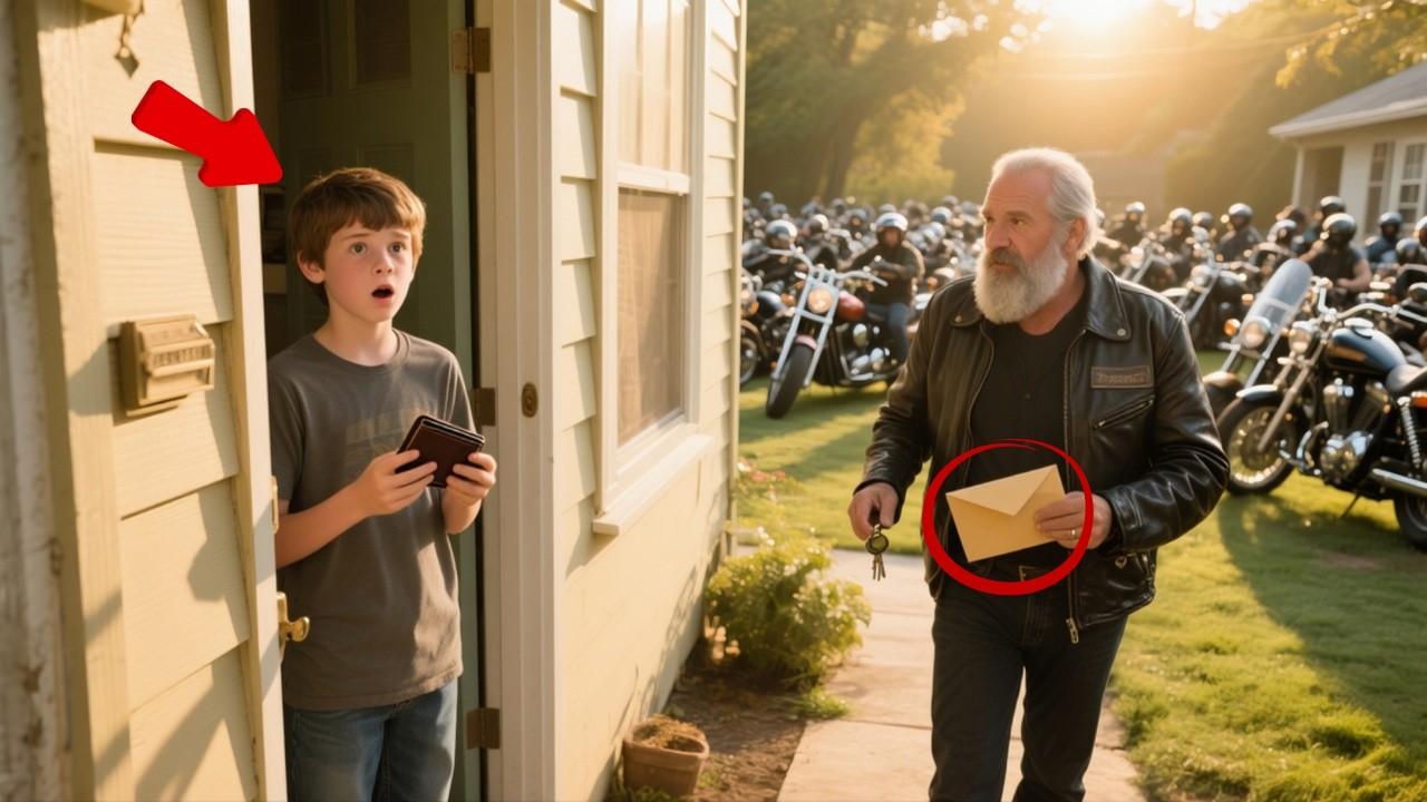 He Had Nothing Left — Yet Returned the Lost Wallet, and 200 Bikers Came Back for Him