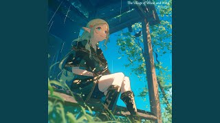 Nightfall in the Fields