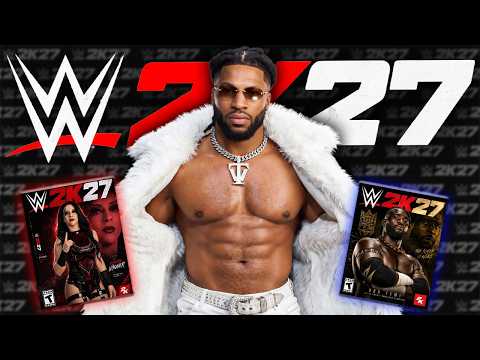WWE ALREADY Dropped The First Big Reveal For WWE 2K27!!!