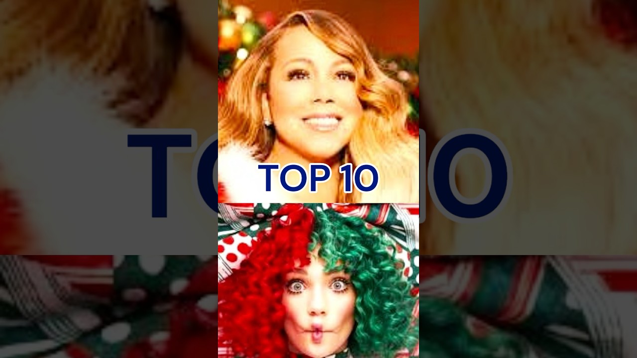 Top 10 Christmas Songs Of All Time