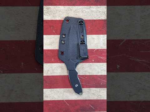Small Fixed Blade Knife by Hinderer.    