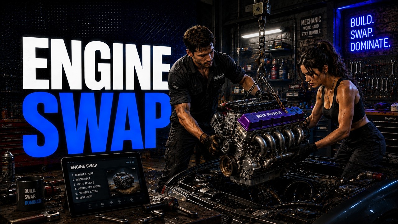 [FiveM Script] The ULTIMATE Engine Swap | Custom Sounds & Realistic ...