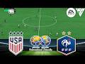 FC 25 - USA W vs France W 12/05/2026 - International Friendly - Gameplay PS5