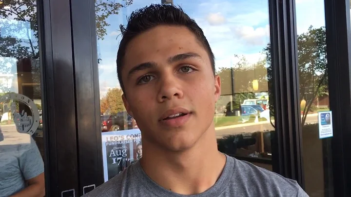 Linden boxer Joey Spencer ready to turn pro at 17