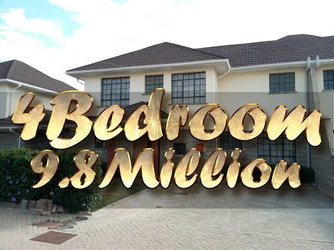 SIMILAR HOUSE IS 100MILLION IN KAREN | 4Bedroom | Kitengela Plains | 9.8Million | Affordable Houses