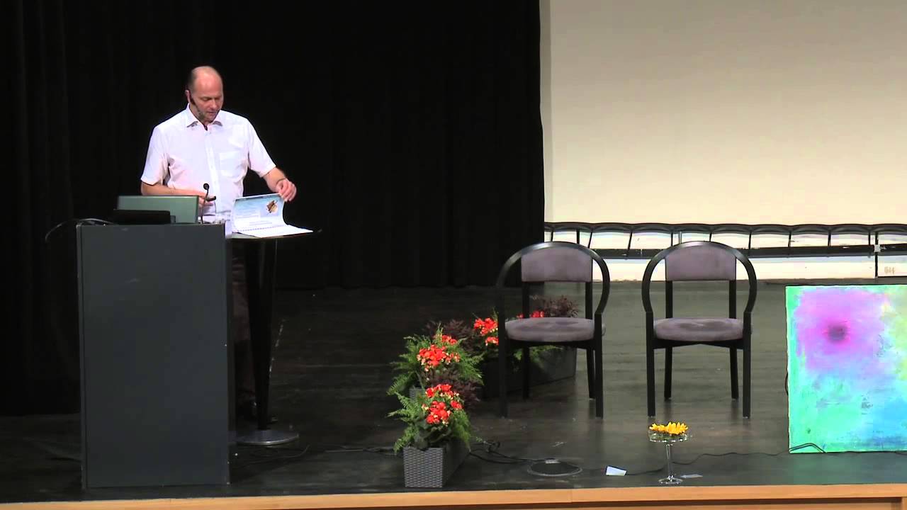 Dipl-Ing. Dietmar Heimes: Bioresonanz und Wasser