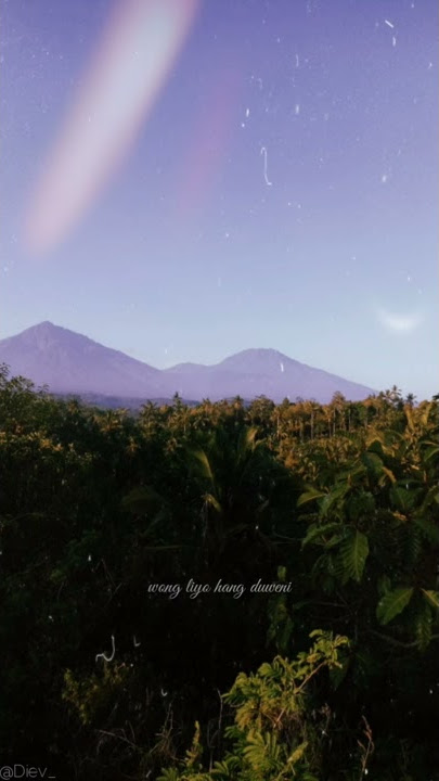 Viral terbaru story wa [dinggo paran welas kadung sing ndampingi]