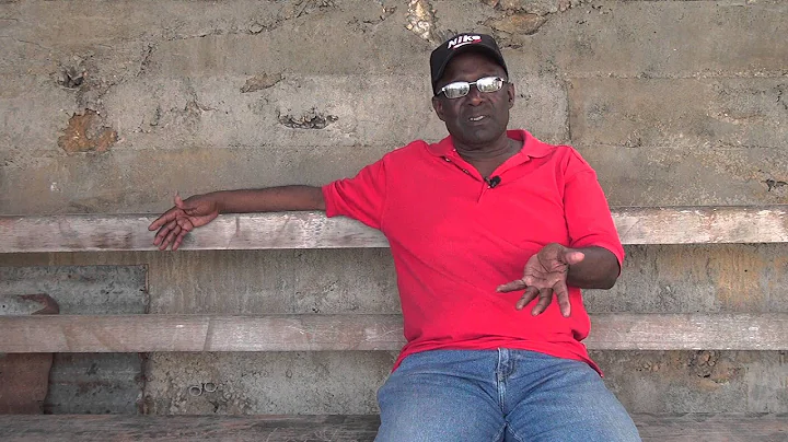 Trinidad Patois Speaker, Cecil "Moloy" St  Hillaire- Carnival of Long Ago