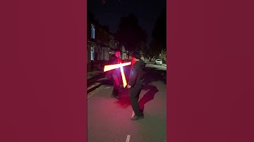 REMASTERED COUNT DOOKU VS DARTH VADER INSPIRED DUEL #starwars #lightsaber #countdooku #darthvader