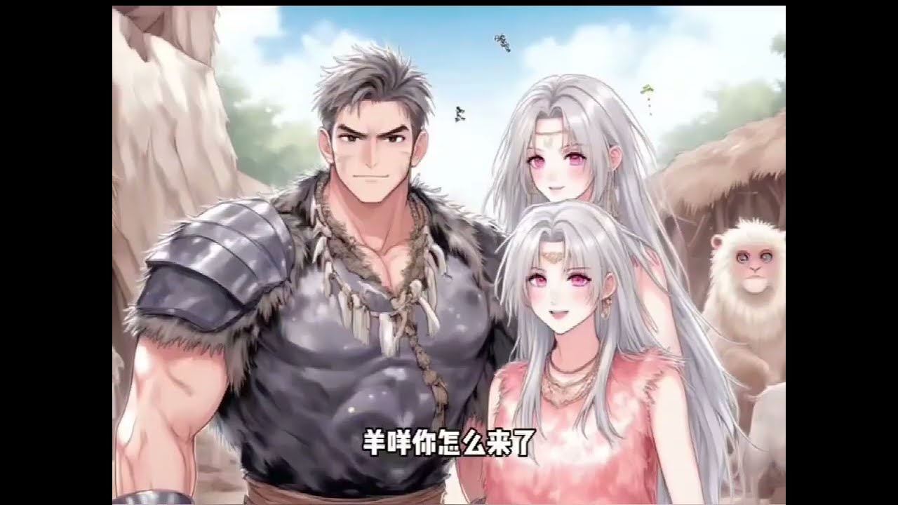 《穿越兽世：无嗣雌性多崽多福》第1至58集涂娇娇病死后穿越到雄多雌少的兽世大陆并成为稀有兔族雌性，因身体瘦弱不能生育，被野狗部落抛弃，她果断带着年老色衰的阿母和残疾的阿父#西西漫解
