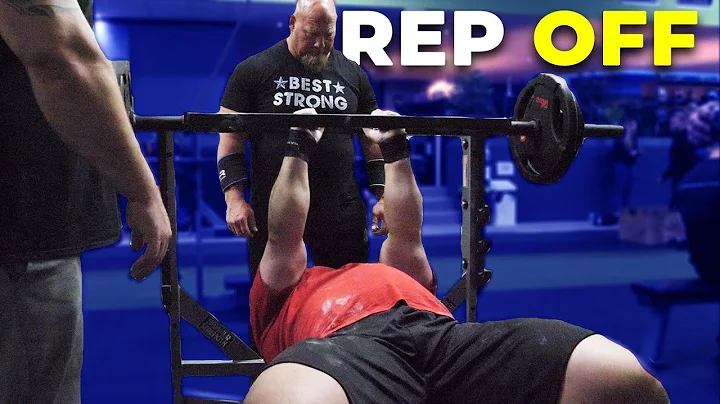 BENCH PRESS REP COMPETITION WITH EDDIE HALL, ROBER...
