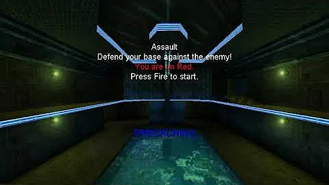 DEMONSTAR Plays Unreal Tournament GOTY  Assault   Ocean Floor