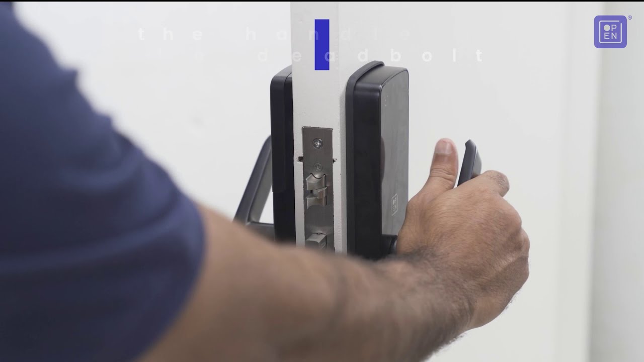 How to - Install Openapp Door One Smart Lock
