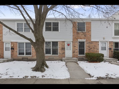 4022 Oxford Court, Streamwood, IL home video tour